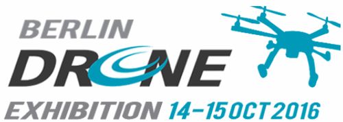 Fachmesse für Copter und Drohnen - die Drone Berlin